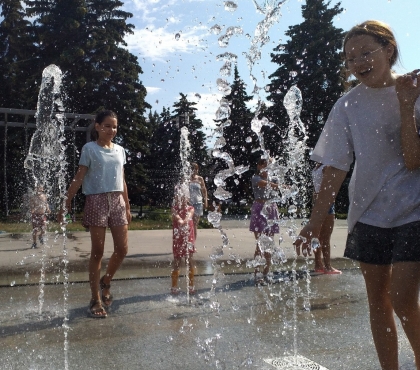 Новость ко дню ВДВ: в Челябинске сделают третий сухой фонтан