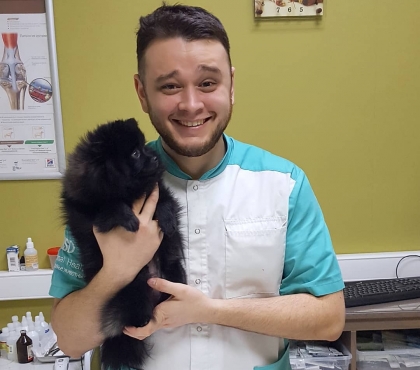Челябинский ветеринар, который спасал животных от усыпления, открывает собственную ветклинику