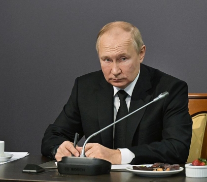 Путин наградил почётной грамотой общественницу из Челябинска