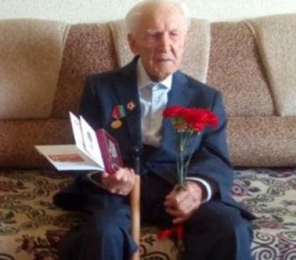 В Челябинске 104-летний ветеран, который брал Берлин, вылечился от «ковида»