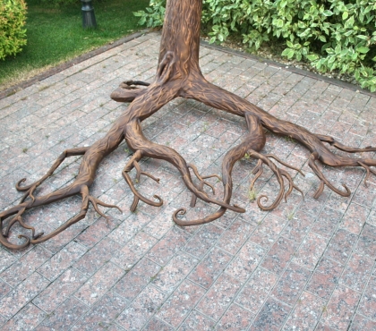 металл дерево