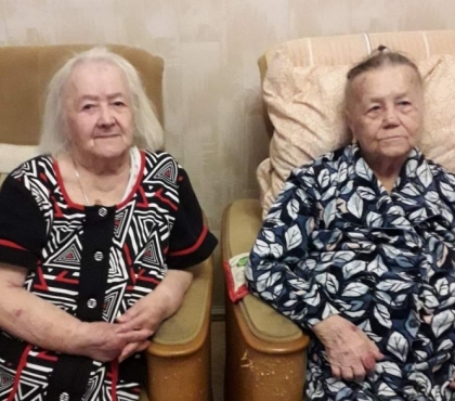 В Челябинске встретились сестры, которые не могли найти друг друга 78 лет