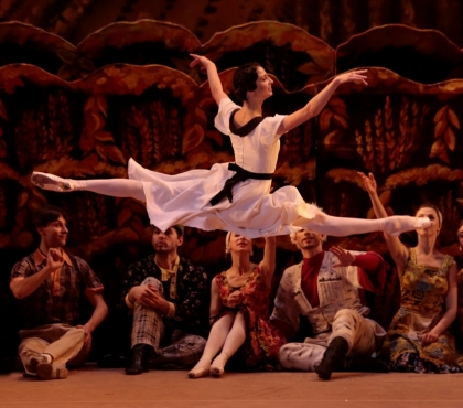 Балет Большого театра впервые выступит на челябинской сцене