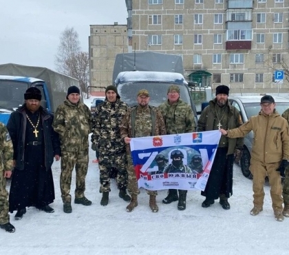«Матёрый почтальон»: житель Челябинской области рассказал, как возит гуманитарную помощь бойцам СВО
