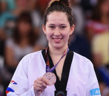 Чемпионка мира по тхэквондо из Челябинска стала мамой