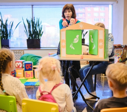 Мастер-класс по «Лего», 4D-книги и тест на профориентацию: что ждет детей и их родителей на Южно-Уральской книжной ярмарке Рыжий фест