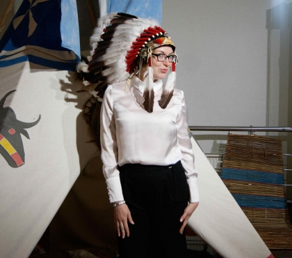 «Здесь больше экспонатов, чем на экспозиции в Аризоне»: в Челябинске открылась выставка про индейцев