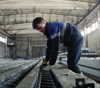 Спецпроект «Рецепт бетона»: как в Челябинске делают столбы ЛЭП и блоки для фундаментов