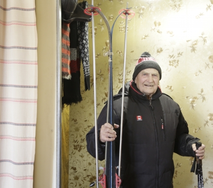 Найдите меня в «Одноклассниках»: 97-летний челябинец рассказал, как общается со всем миром, готовит квас и ходит на лыжах