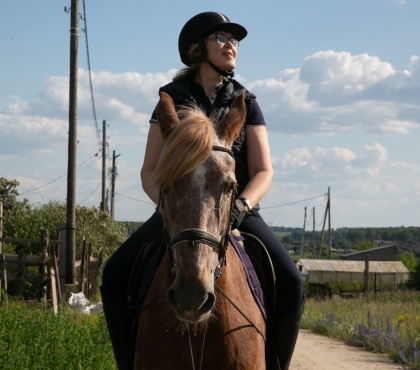 Лучший друг доктора — это лошадь: анестезиолог из Челябинска готовится к соревнованиям по конному спорту