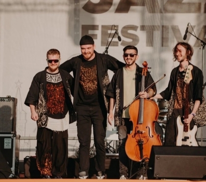 Музыканты из Челябинска признаны одним из лучших джаз-бэндов России