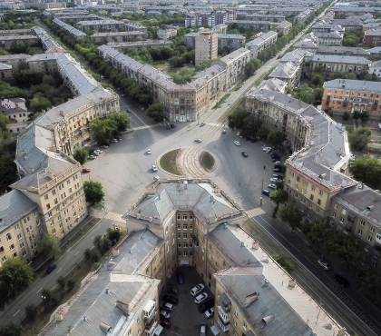 Фотограф сравнил Магнитогорск с Ниццей и сделал потрясающие снимки города с высоты птичьего полета