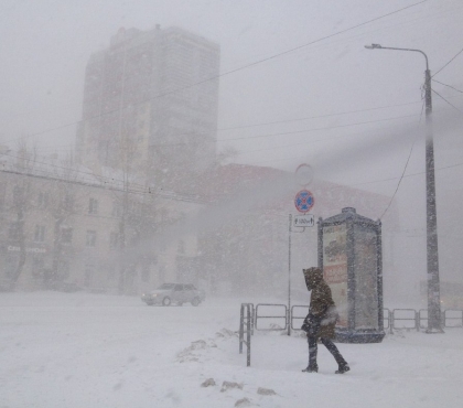 Этот апокалипсис мы переживем: 13 фотофактов из снежного ада в Челябинской области