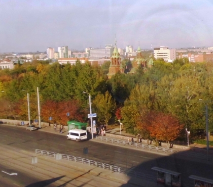 На проспекте Ленина в Челябинске высадят липовую аллею