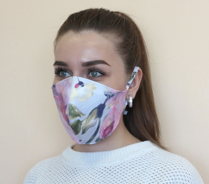 В Челябинске будут бесплатно раздавать многоразовые дизайнерские маски