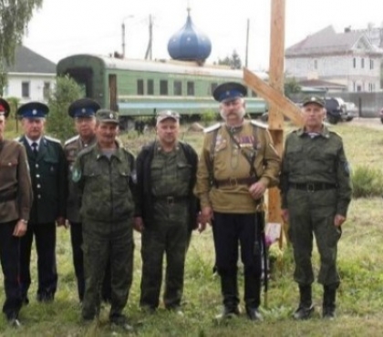 В Челябинске появилась церковь в железнодорожном вагоне