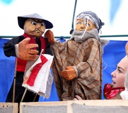 В Челябинской области для детей устроят кукольные спектакли под открытым небом