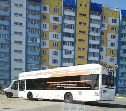 На улицы Челябинска вышел новый троллейбус «Горожанин»