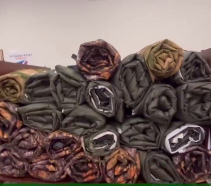 Невидимки для тепловизора: волонтеры из Магнитогорска пошили для бойцов СВО полсотни антидроновых одеял