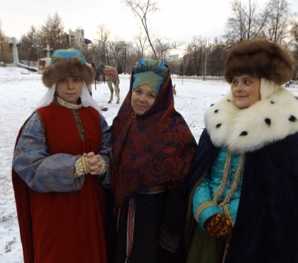 В Челябинске в Старый Новый год устроят прогулку в костюмах 17 века