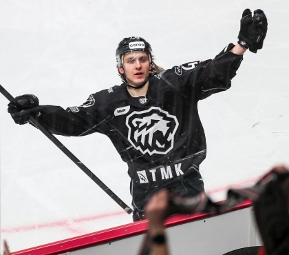 Хоккеист челябинского «Трактора» стал автором лучшего гола в КХЛ