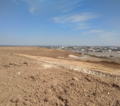Напоминает пустыню: гигантская свалка в Челябинске перестала отравлять воздух
