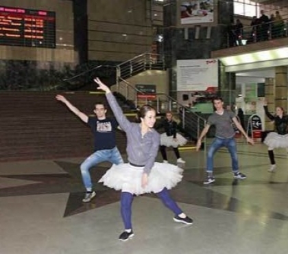 Челябинск присоединится к танцам на вокзале