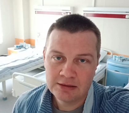 Тяжелораненый боец из Магнитогорска, который попрощался с родными стихами про Россию, выжил