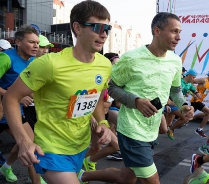 Челябинский марафон примет пять тысяч бегунов
