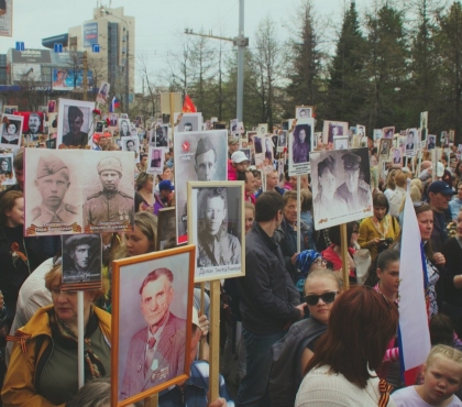 В Челябинске шествие «Бессмертного полка» возглавит боевое знамя летчиков-героев