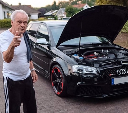 Петр Усольцев: «В основном дед просто паркует машину с места на место»