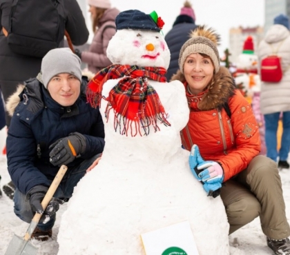 Увидеть можно в парке Гагарина: в Челябинске ждут нашествие снеговиков