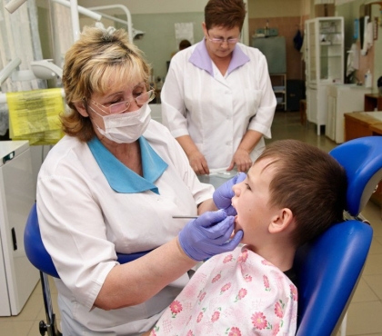 В школах Челябинской области появятся стоматологические кабинеты