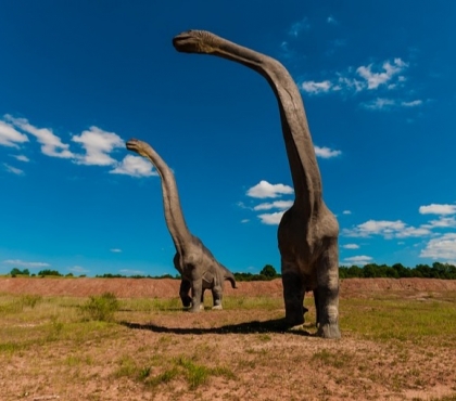 Челябинский зоопарк готов арендовать 17 динозавров