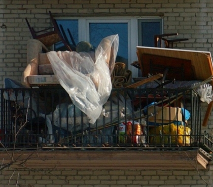 Олег Мартынюк: «На предыдущей квартире балкон представлял собой нечто ужасное.»