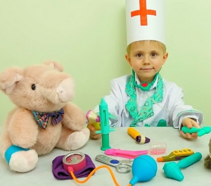 Школа доктора: в ТРК Челябинска для детей проведут медицинские игры