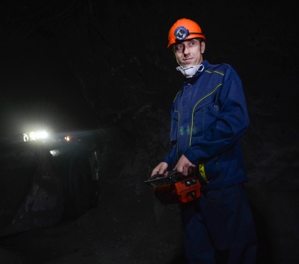 Спецпроект «Подземный горизонт»: каково работать на глубине 400 метров и почему невозможно потеряться в шахте