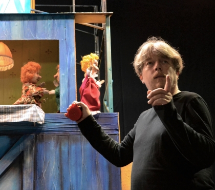 Любовь, голуби и куклы-петрушки: как в челябинском театре кукол готовятся к уникальной премьере (ФОТО)