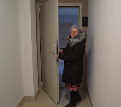 «Вот бы нам здесь жить»: кому вручили ключи от 43 квартир в «новом» Карабаше