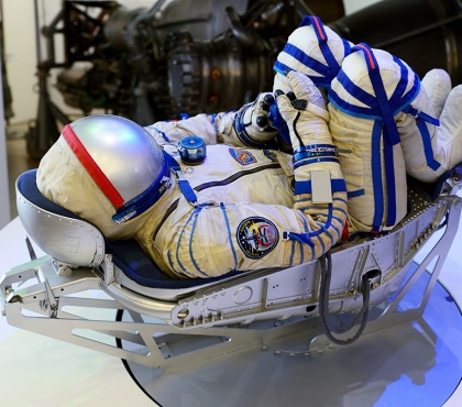 Делаем «орбитальное» селфи: в Челябинск привезут скафандр для экипажей космических кораблей