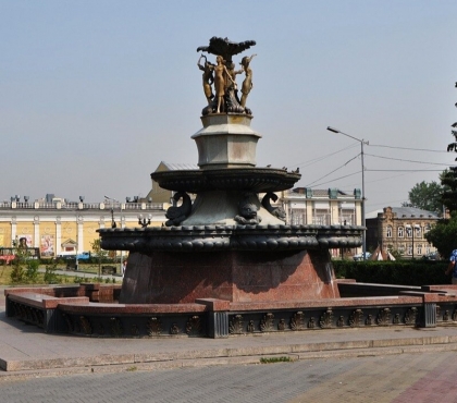 На Кировке отреставрируют фонтан с грациями