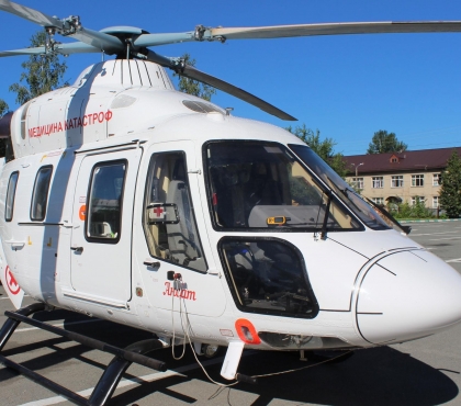 На Южном Урале купят два медицинских вертолета