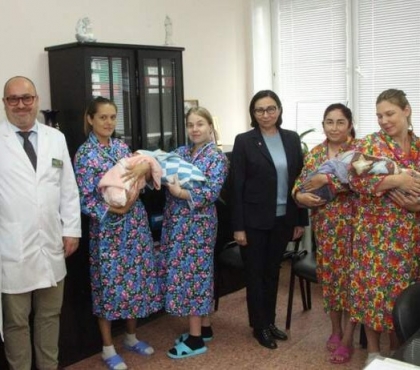29 малышей родились в День города в Челябинске