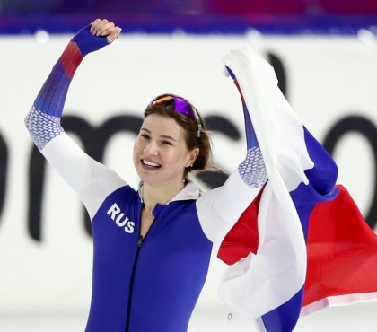 Челябинская конькобежка Ольга Фаткулина выиграла две золотые медали на чемпионате Европы