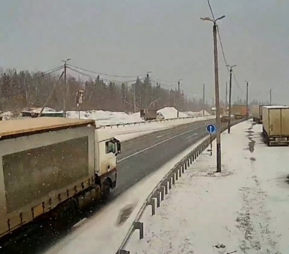 Зима близко: на Южном Урале выпал снег