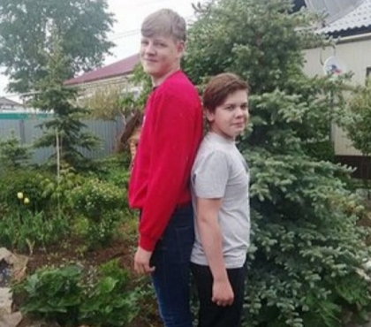 В Челябинской области нашли 12-летнего мальчика ростом под метр девяносто