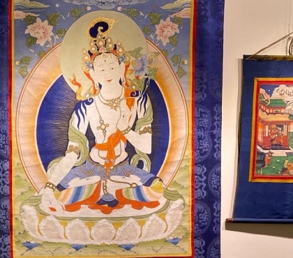 Артефакты из Индии, Японии и Китая: в Музее изобразительных искусств открывается выставка «Где кончается Восток?»