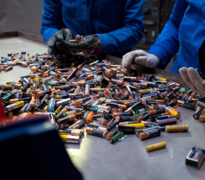 На примере Челябинска: в России открывается второй завод по переработке батареек