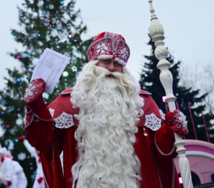 В Челябинск на этой неделе приедет главный Дед Мороз страны