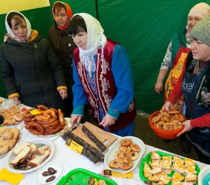 В Челябинске опубликована афиша фестиваля еды и спорта 